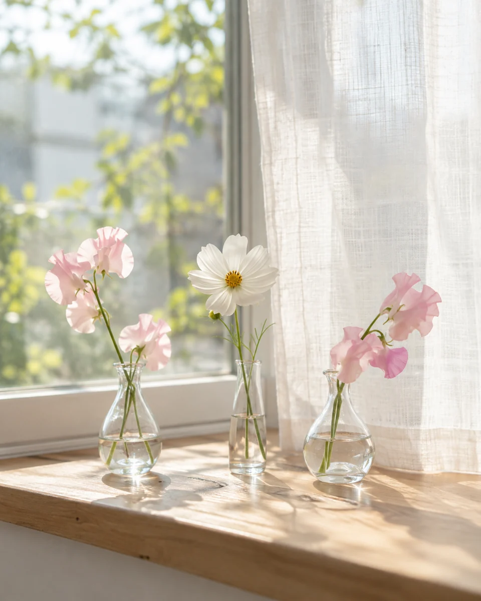 一輪から楽しむ花のある暮らし